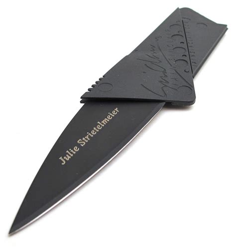 Iain Sinclair Cardsharp 2 Credit Card Utility Knife Review The Gadgeteer