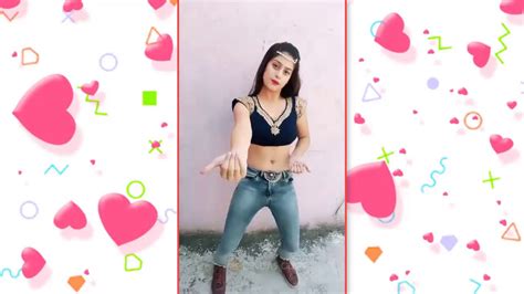 musically india hot dance by desi tik tok girl musically dance bindas guys youtube