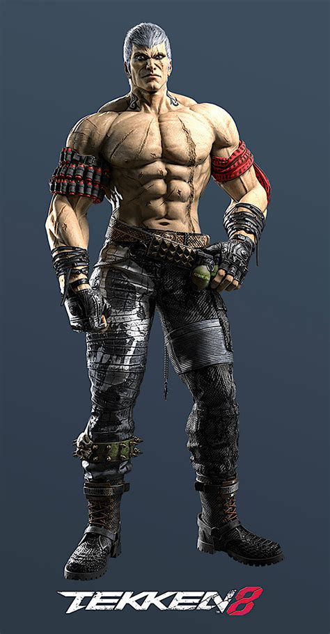 Tekken 8 Character Renders