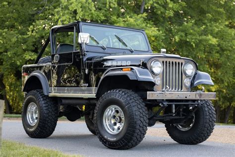 1980 Jeep Cj 7 Laredo V8 4 Speed For Sale On Bat Auctions Sold For