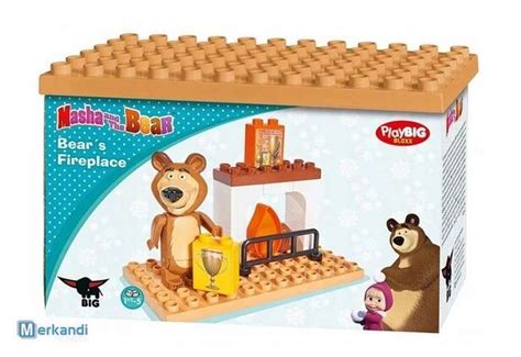 Masha And The Bear Set Of Building Blocks Toys And Games Official Archives Of Merkandi