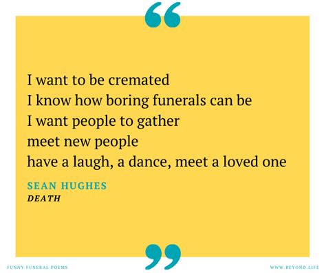 10 Funny Funeral Poems For An Uplifting Service Beyond