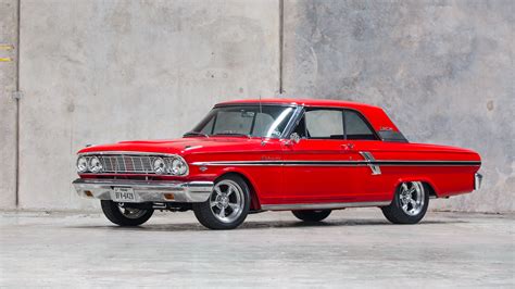 1964 ford fairlane sports coupe at houston 2017 as s51 1 mecum auctions