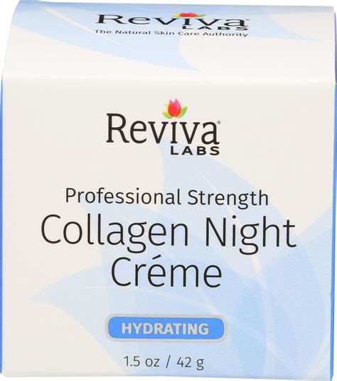 Reviva Labs Collagen Night Créme 2oz Beauty