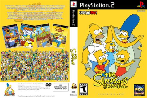 Blog Do Usagiru Ps2 Iso The Simpsons Collection