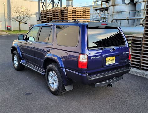 Heres What A 2002 Toyota 4runner Sr5 4wd Costs Today