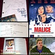 Without Malice COREY HAIM'S PERSONAL ORIGINAL SCRIPT OF THE FILM ...