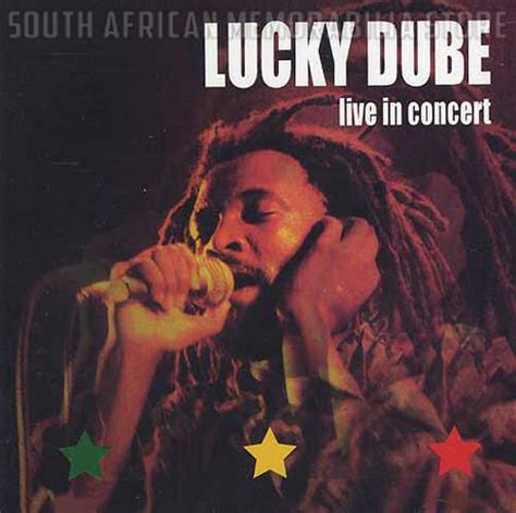 Lucky Dube Live In Concert South African Cd Cdgsp3092 New South