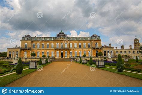 Palatial Mansion Set In Landscaped Grounds Editorial Stock Photo