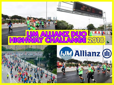 Ijm Allianz Duo Highway Challenge 2018