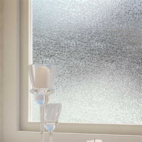 Privacy No Glue Static Window Film Carmen Uv Blocking Heat Etsy Canada