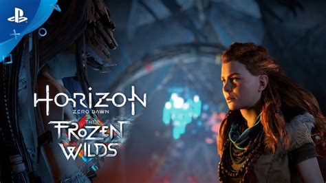horizon zero dawn the frozen wilds será la primera expansión de la saga e3 2017 e3 2017