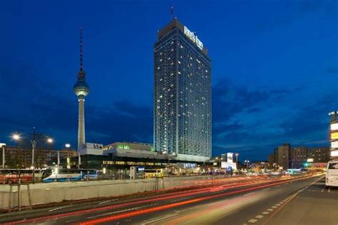 A computer station is on site and wifi is free in public spaces. PARK INN BY RADISSON BERLIN ALEXANDERPLATZ (Germany ...