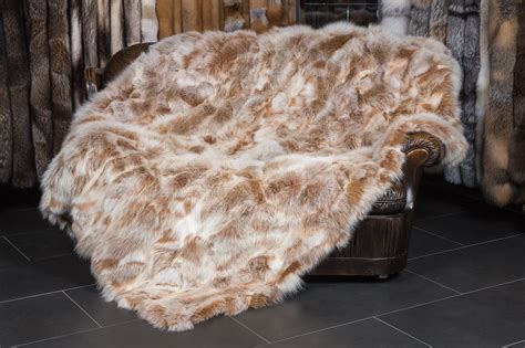 Real Fur Blankets Throws And Rugs Made Luxurious Real Furs