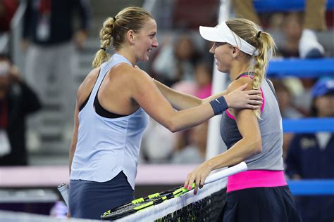 Three To See US Open Petra Kvitova Vs Caroline Wozniacki Throwback