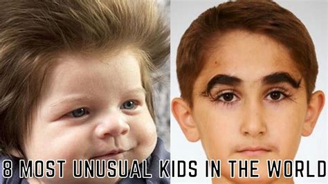 8 Most Unusual Kids Around The World Youll Be Shoked To Know