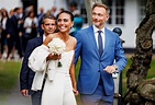 Christian Lindner + Franca Lehfeldt: Die besten Bilder ihrer Hochzeit ...