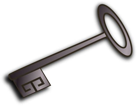 Clipart - Key