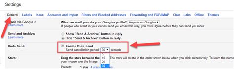 How To Undocancel A Sent E Mail In Gmail Bloggerstalent