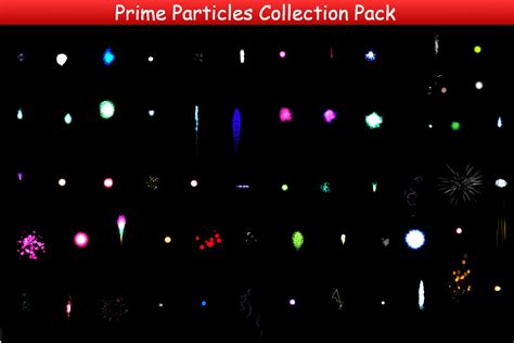 Prime Particles Collection Pack Vfx Particles Unity Asset Store