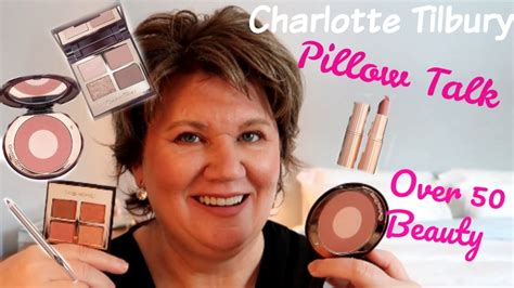 GET READY WITH ME OVER CHARLOTTE TILBURY PILLOW TALK Makeup