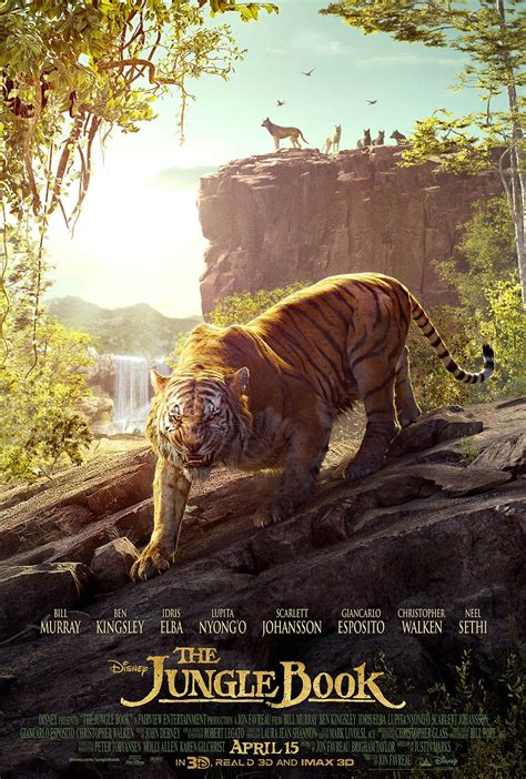 The Jungle Book 2016 Poster 1 Trailer Addict