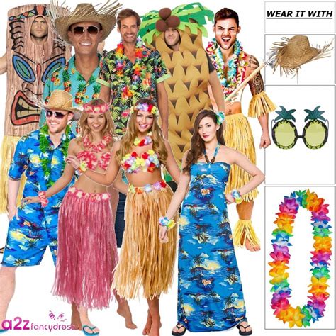 Hawaiian Costumes For Parties
