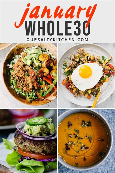 How To Rock Your January Whole30 Tips Recipes Our Salty Kitchen