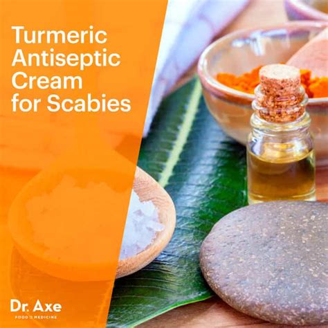 Turmeric Antiseptic Scabies Cream Dr Axe