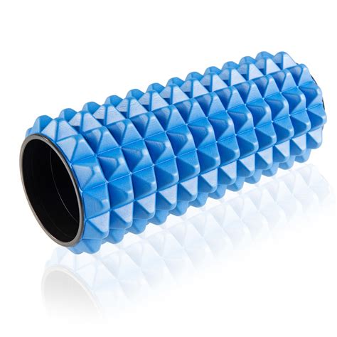 taurus foam roller massage roller blue sport tiedje