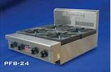 Pictures of 4 Burner Commercial Gas Cooktop