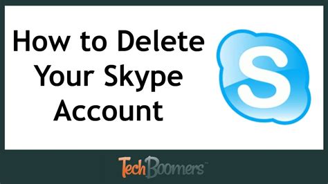 How To Delete Skype Account Ioppublishing