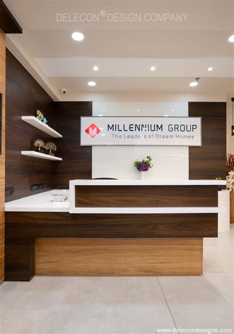 Millenium Group Office At Kharghar Interior Designers In Worli
