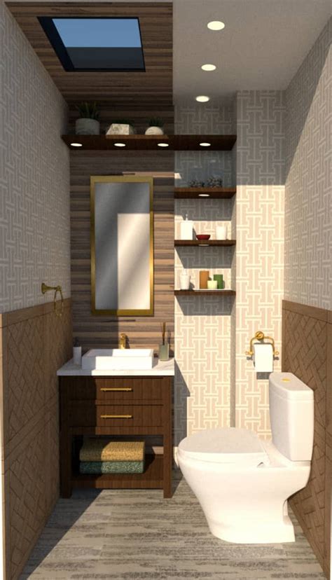 Powder Room Floor Plans By An Expert Architect To Woo You