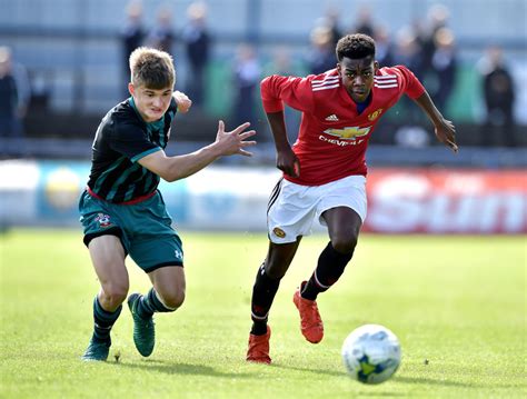 Anthony david junior elanga is a swedish professional footballer who plays for premier league club manchester united. 3 Jewels from Manchester United youth academy - Page 3 of ...