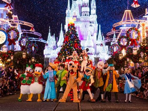 Magical Photos Of Disney World And Disney Land During Christmas