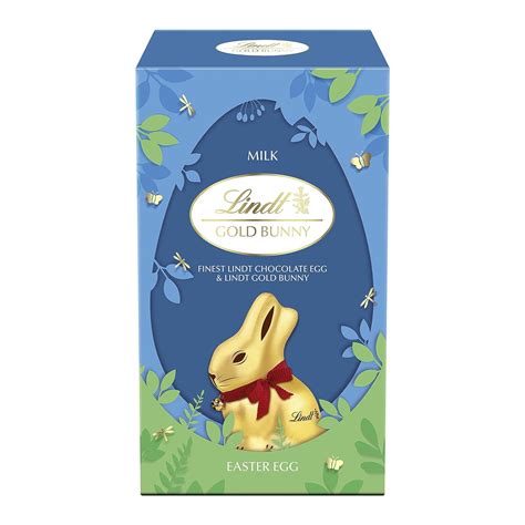 Easter Chocolate Egg And Bunny 360g Lindt Milk Chocolate