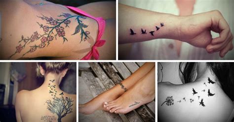 Las Mejores Zonas Del Cuerpo Femenino Para Tatuarse