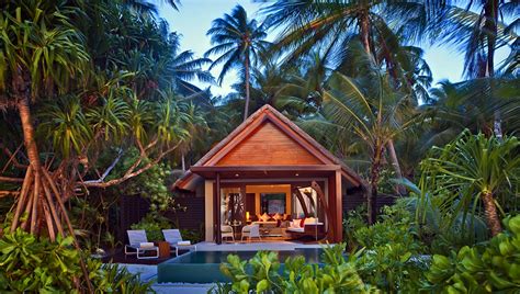 Beach Studio With Pool At Niyama Maldives