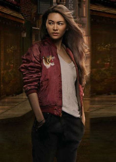 Iron Fist Colleen Wing Red Jacket Fit Jackets