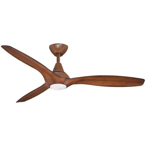 Indoor ceiling fan with light and remote control jackie black 54 cm 21. Home Decorators Collection Tidal Breeze 56 in. LED Indoor ...