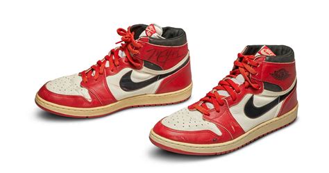 Michael jeffrey jordan was born february 17, 1963 in brooklyn, new york and his family moved to wilmington, north carolina when he was just a toddler, where he grew up and went to school. These are the world's most expensive worn shoes - Michael ...