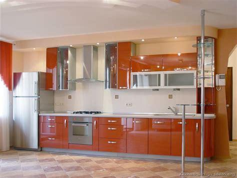 Welcome to a plus interior design and remodeling of orange county, ca! Pictures of Modern Orange Kitchens - Design Gallery