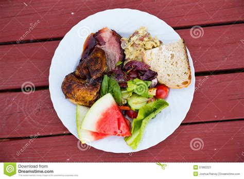 Food for all connects you with local restaurants & cafes that offer their fresh surplus meals every day for at least 50% off. Balanced Meal Portion Stock Image - Image: 37892221