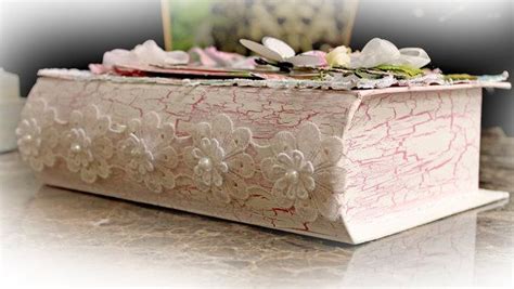 So Sweet Altered Book Box Tresors De Luxe Project Idea