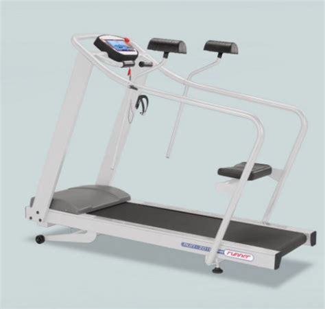 Treadmill With Underarm Bars Run 2011tr Orthopaedic Pc Runner