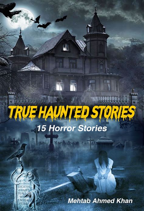 True Haunted Stories Book All About Horror Creepy Etsy