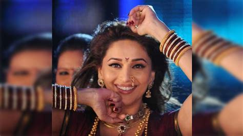 Watch bucket list not because it is ms dixit nene's first marathi film, . on makar sankranti madhuri dixit unveils her first look ...