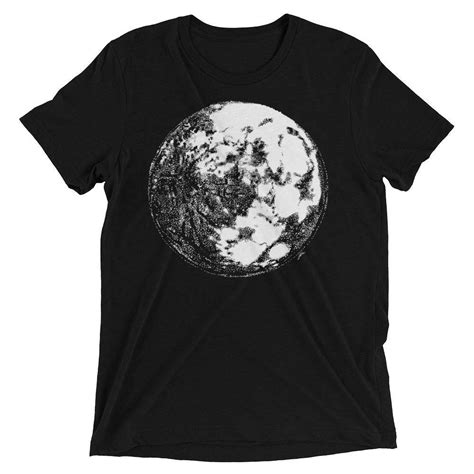 Moon T Shirt Full Moon Shirt Etsy