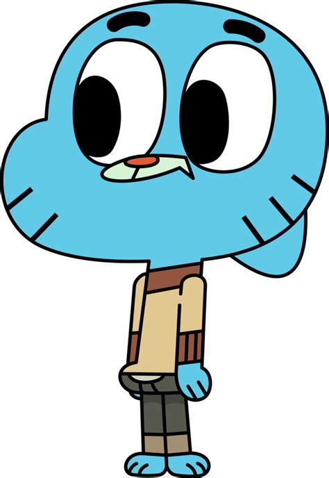 Gumball just standing there by Yetioner on DeviantArt | Gumball, The amazing world of gumball ...